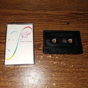 Rita MacNeil - Reason to Believe on cassette (Lupin Records, 1988)